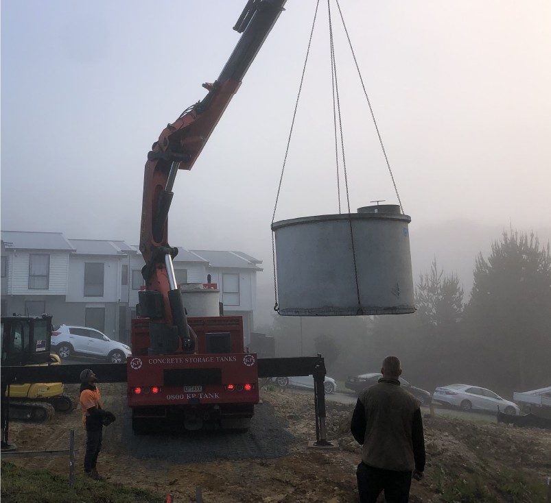 water tank installations Auckland